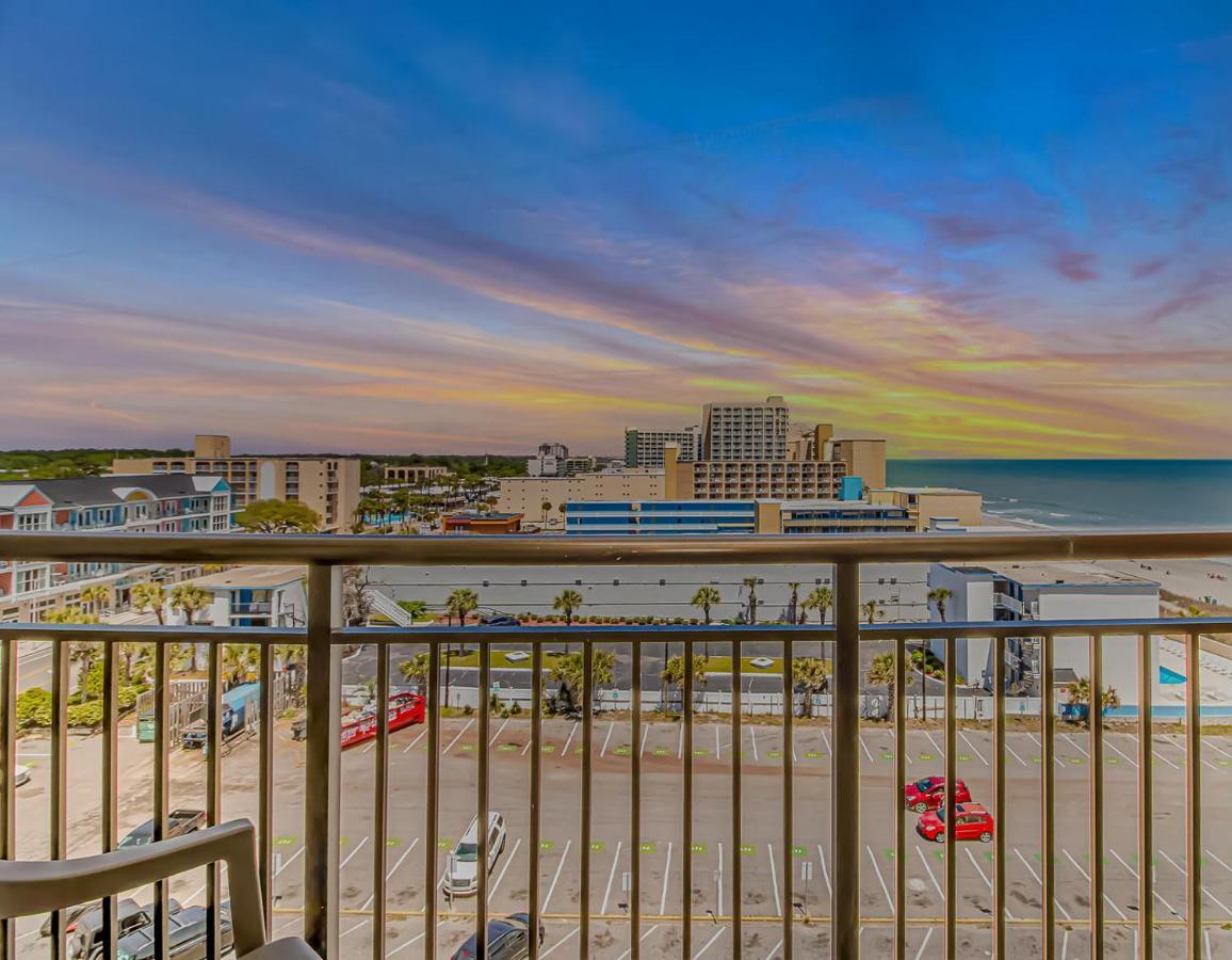 Ocean View Studio Landmark 907 Myrtle Beach Eksteriør bilde