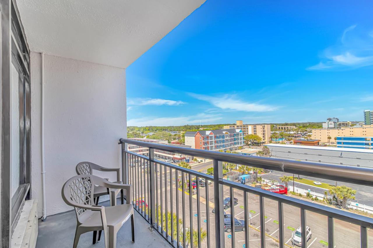 Ocean View Studio Landmark 907 Myrtle Beach Eksteriør bilde