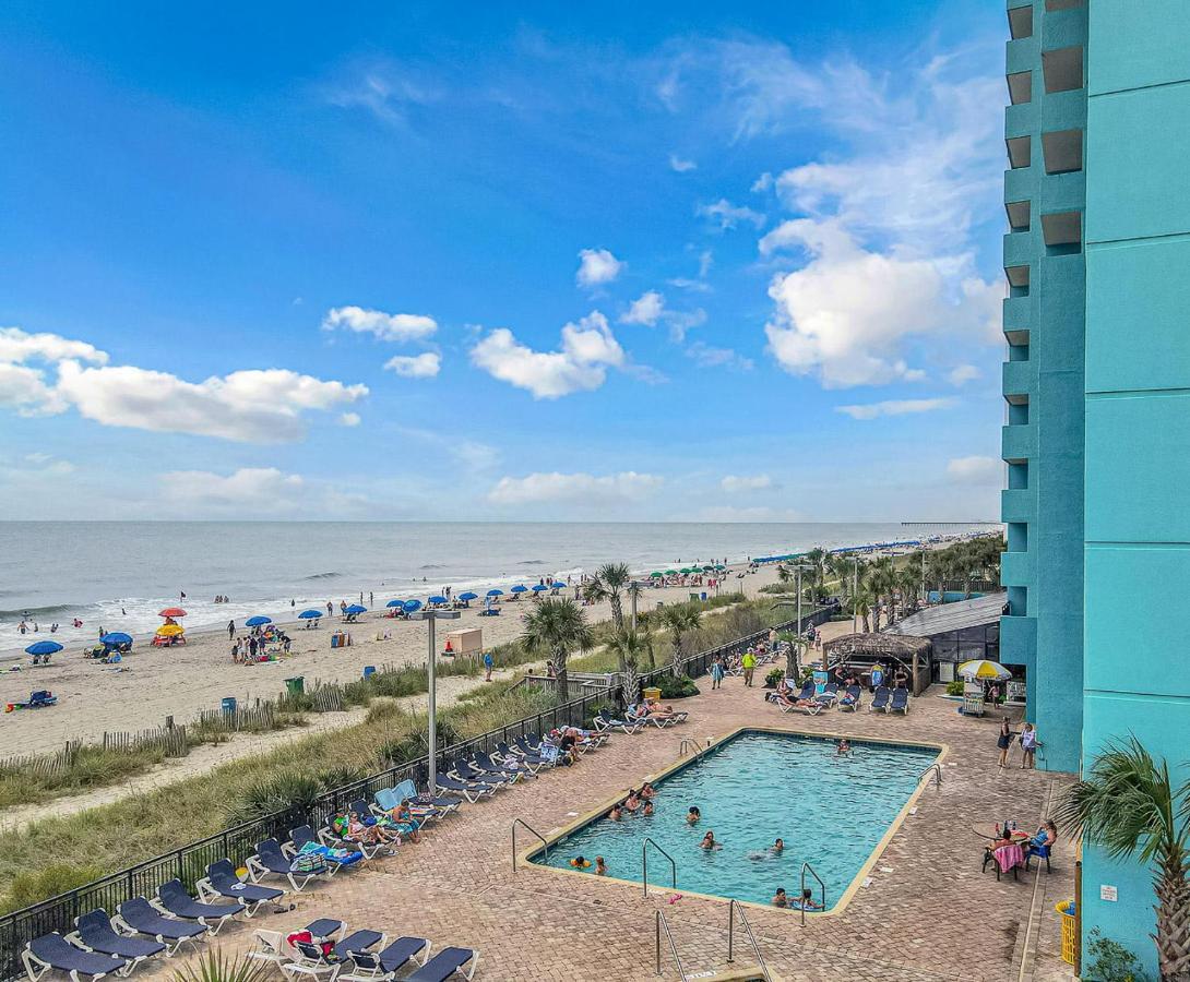 Ocean View Studio Landmark 907 Myrtle Beach Eksteriør bilde