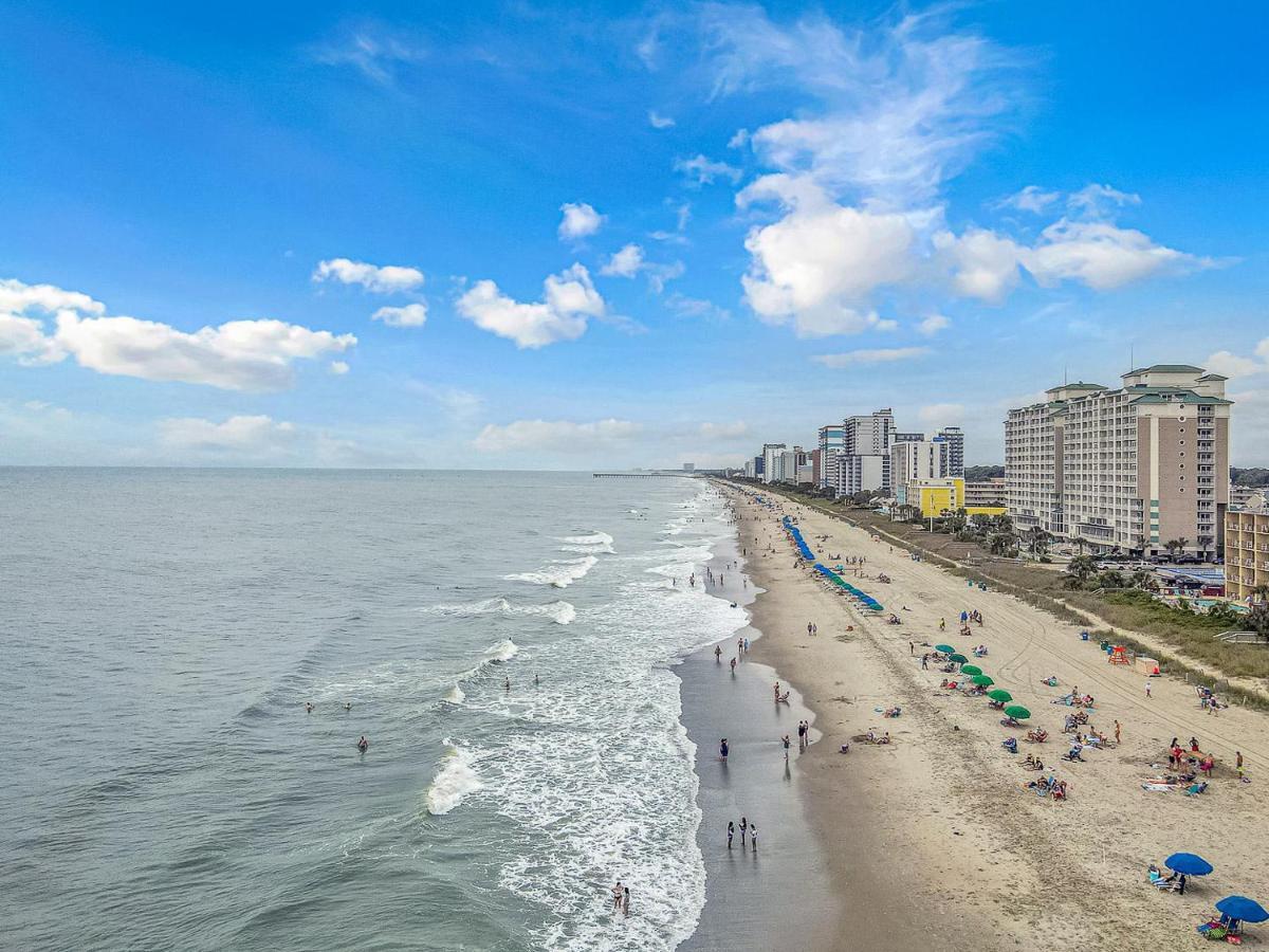 Ocean View Studio Landmark 907 Myrtle Beach Eksteriør bilde