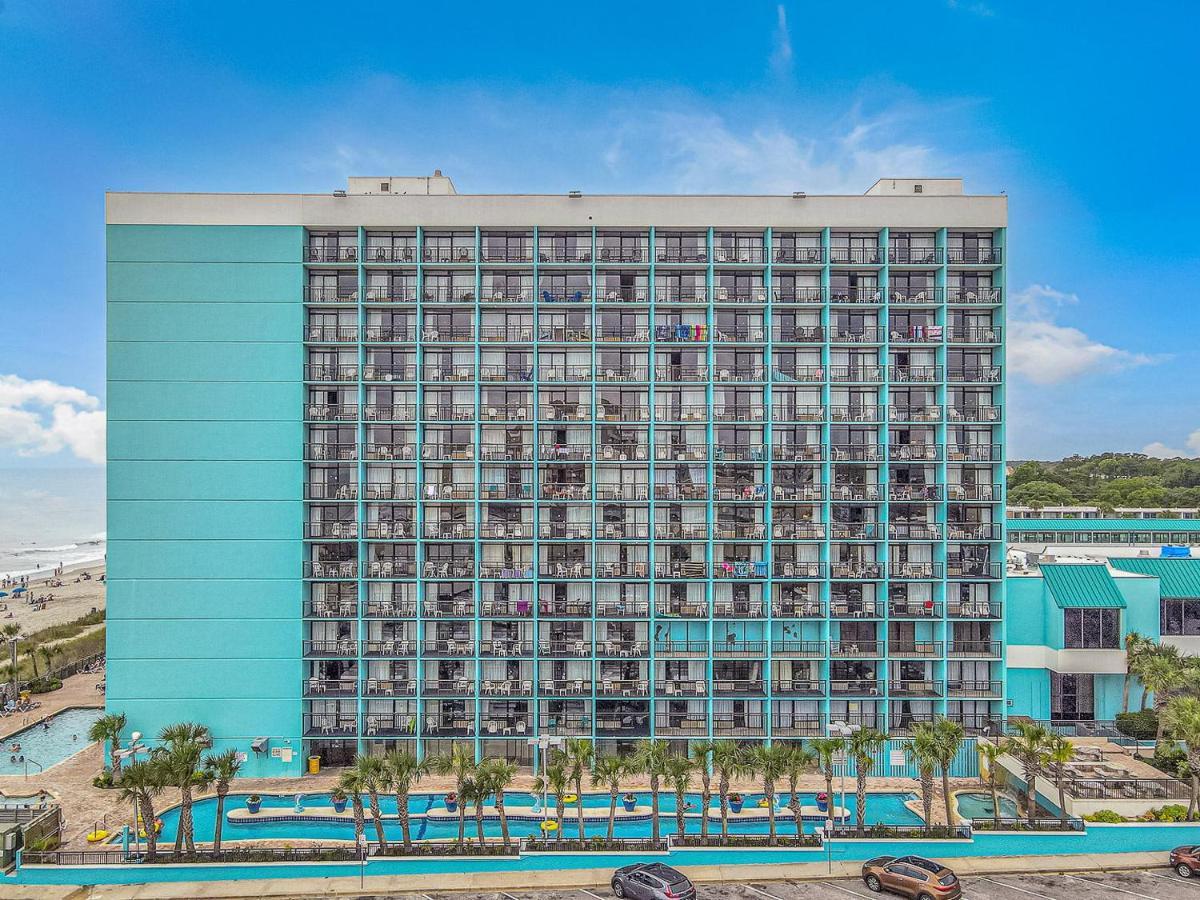 Ocean View Studio Landmark 907 Myrtle Beach Eksteriør bilde