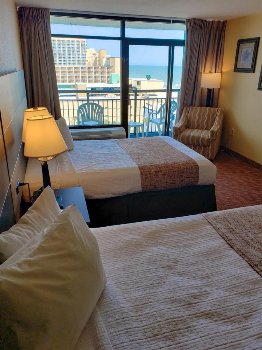 Ocean View Studio Landmark 907 Myrtle Beach Rom bilde