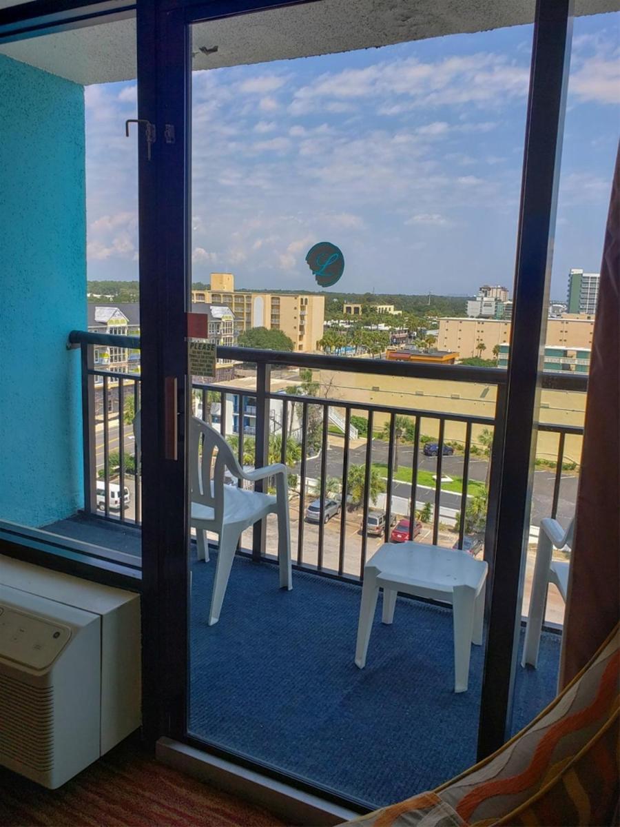 Ocean View Studio Landmark 907 Myrtle Beach Rom bilde